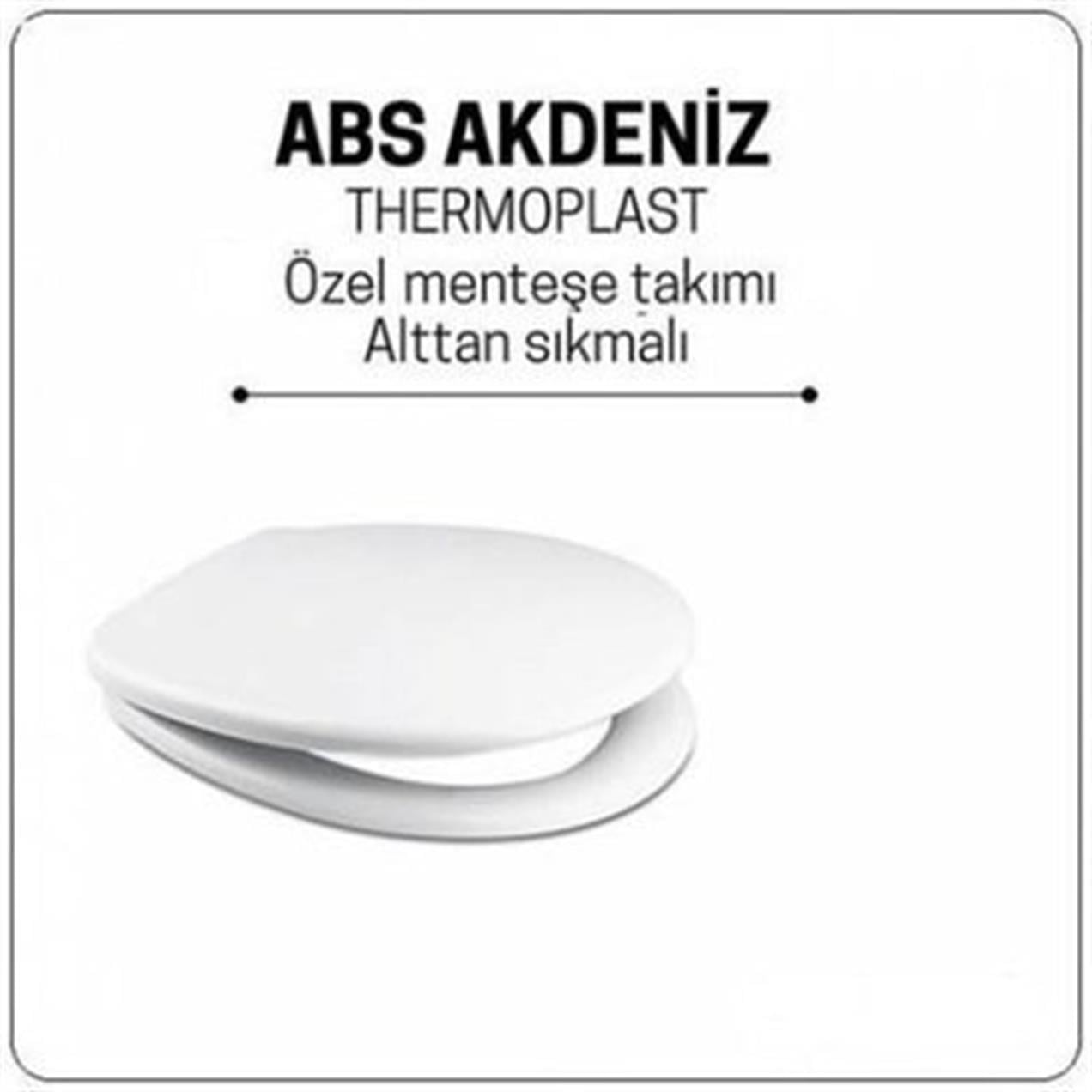 Nkp Akdeniz Thermoplast Klozet Kapağı 0300