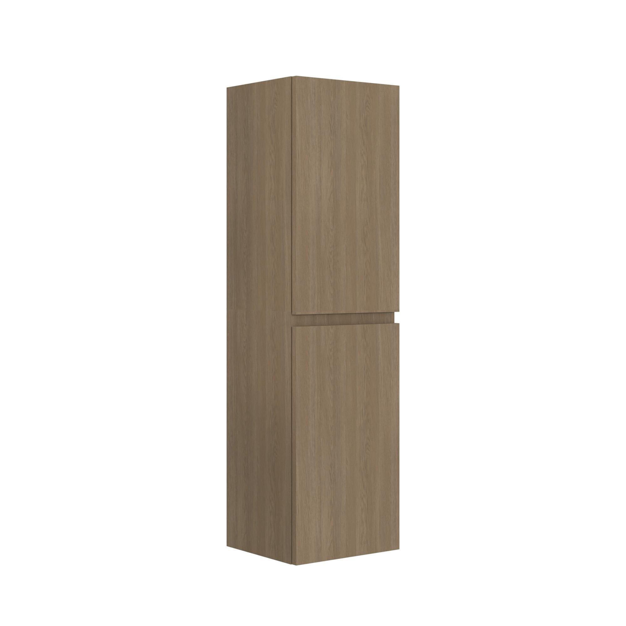 Orka Desna 40 cm Budva Banyo Çamaşır Boy Dolabı