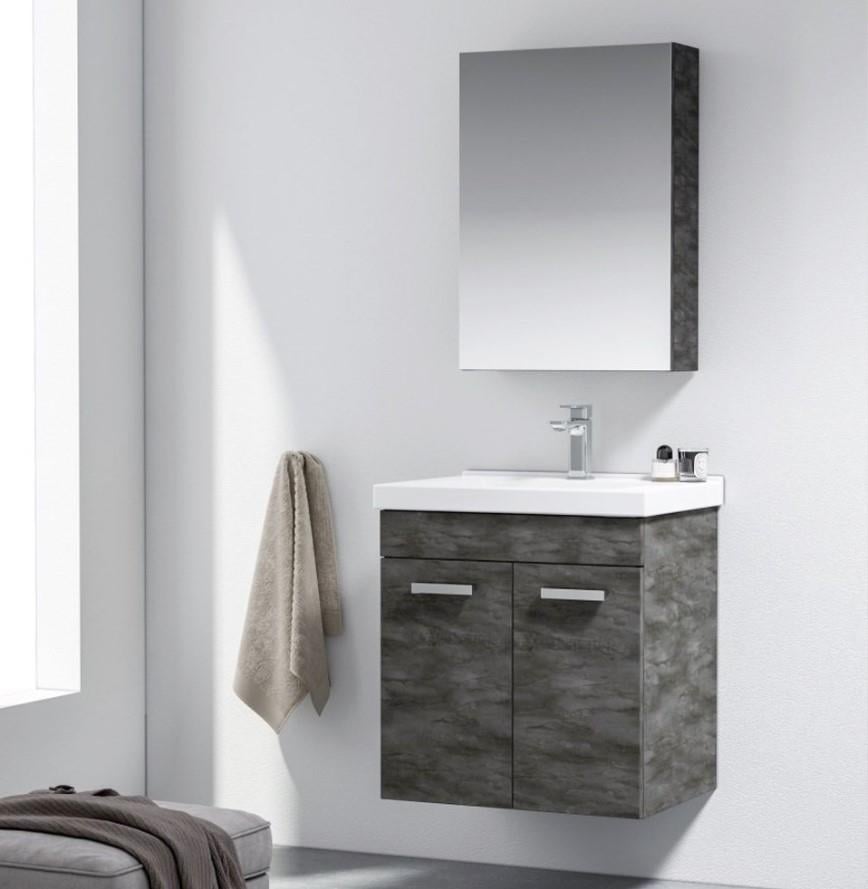 Orka Enez 65 cm İrony Banyo Dolabı Takımı