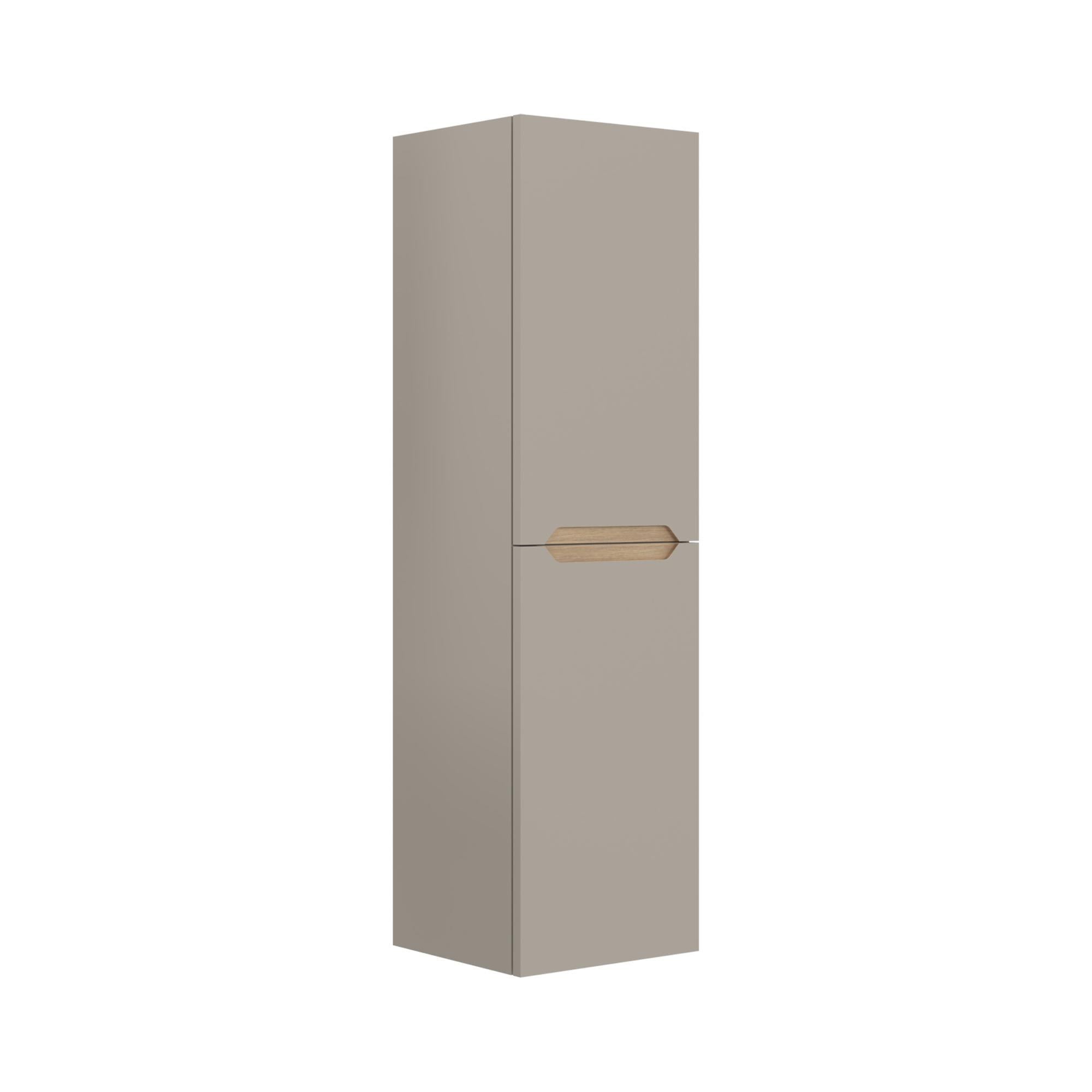 Orka Lena 40 cm Çöl Beji Banyo Çamaşır Boy Dolabı