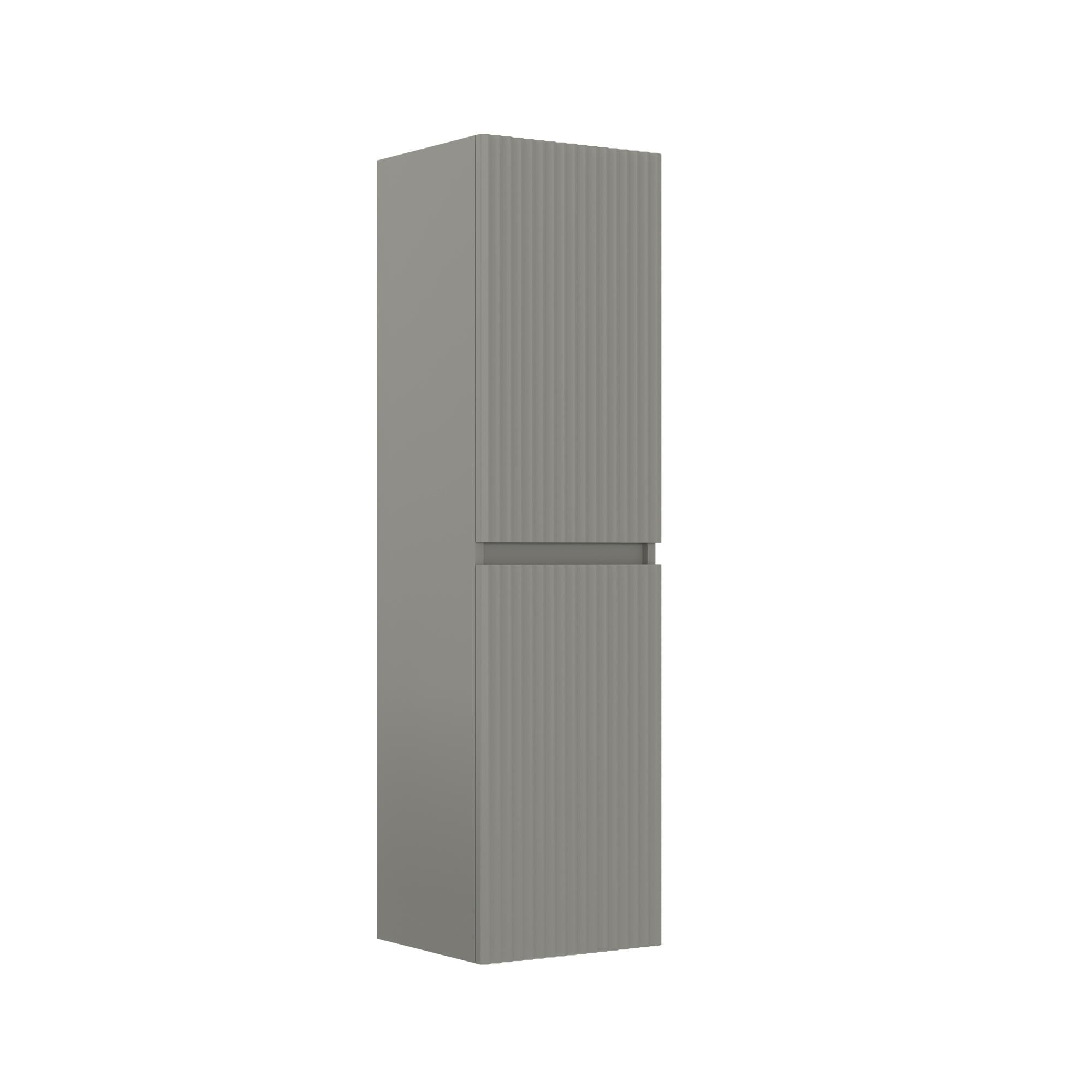 Orka Lentia 40 cm Mat Kaşmir Banyo Çamaşır Boy Dolabı