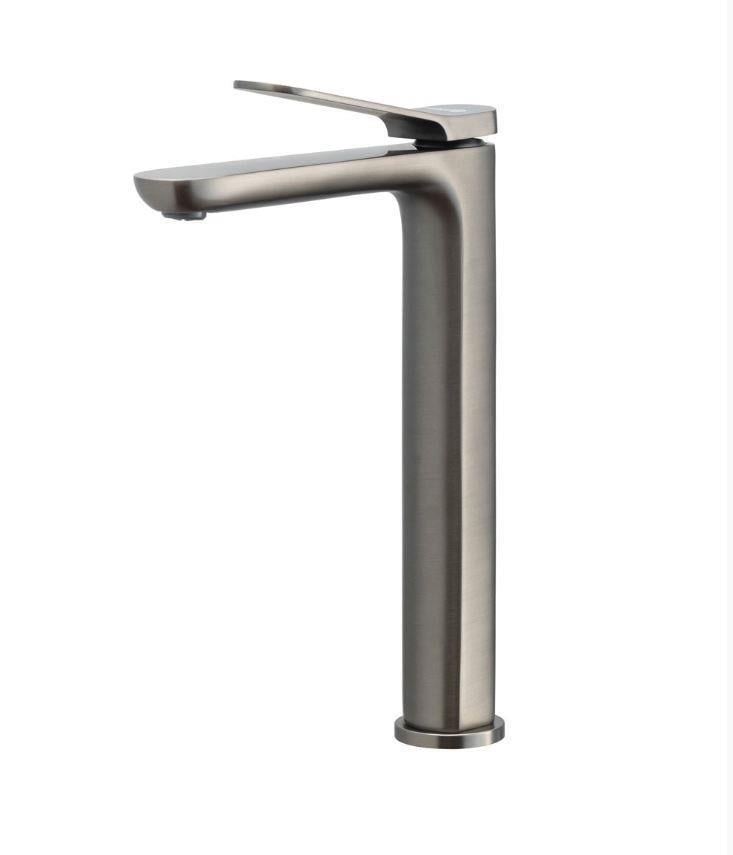 Orka Moderna Yüksek Lavabo Bataryası / Fırça Gri MDR73107GR