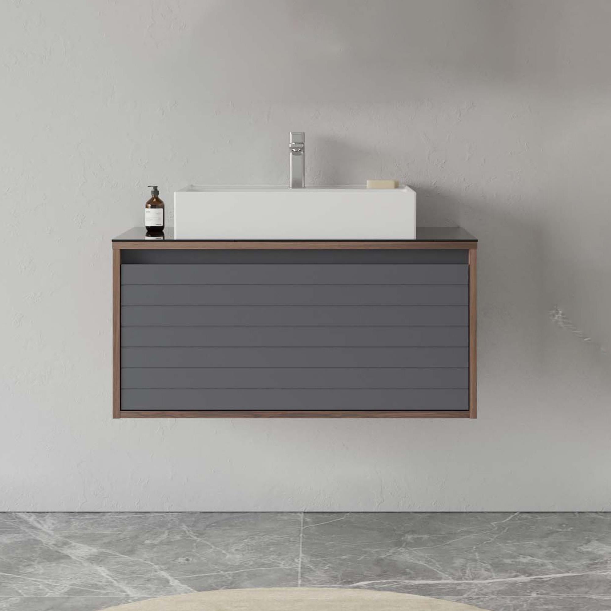 Orka Prato 80 cm Navaro Banyo Dolabı Alt Modül Lavabo