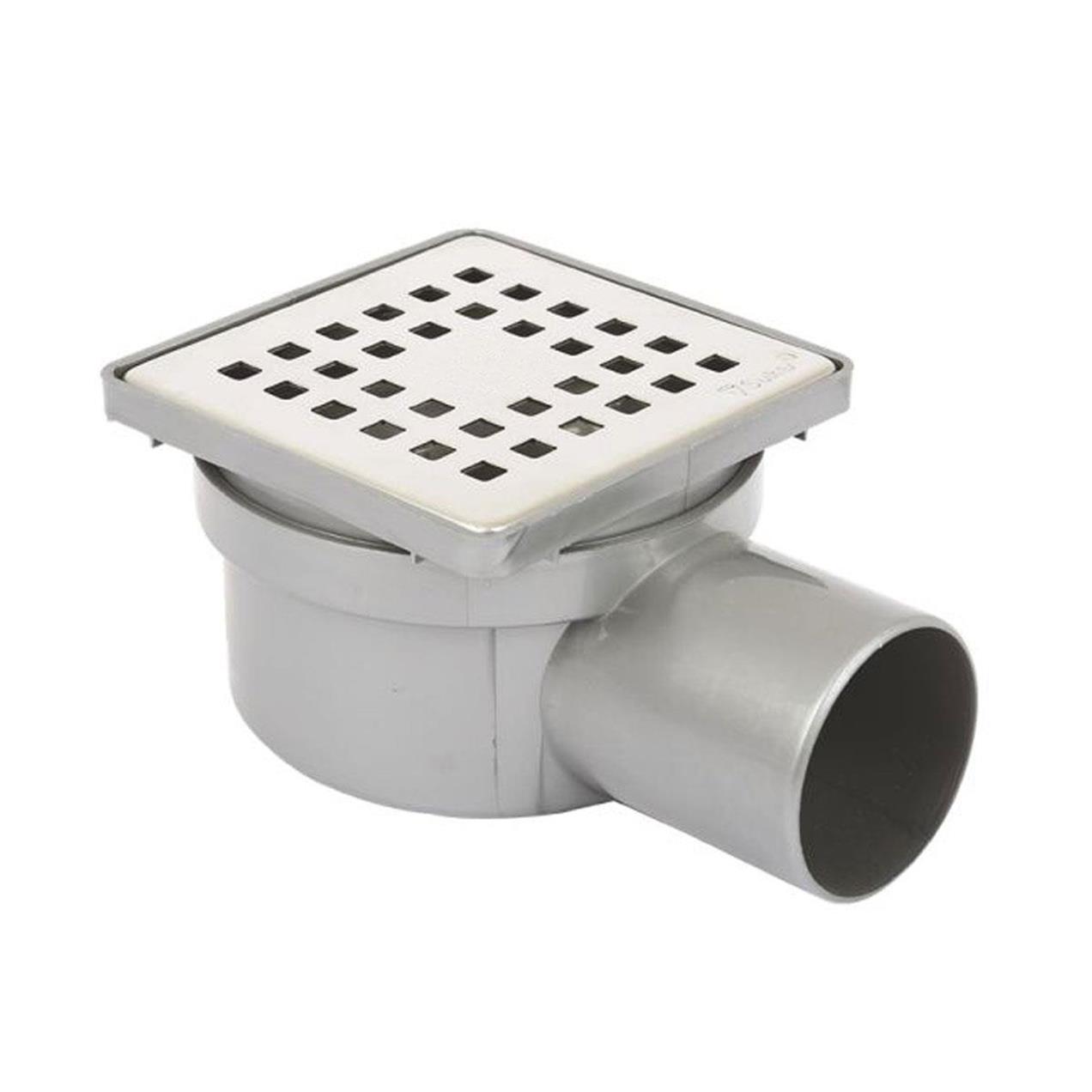 Sukar 10x10 Krom Çelik Kare Izgaralı Yer Süzgeci 1041-1285022-11