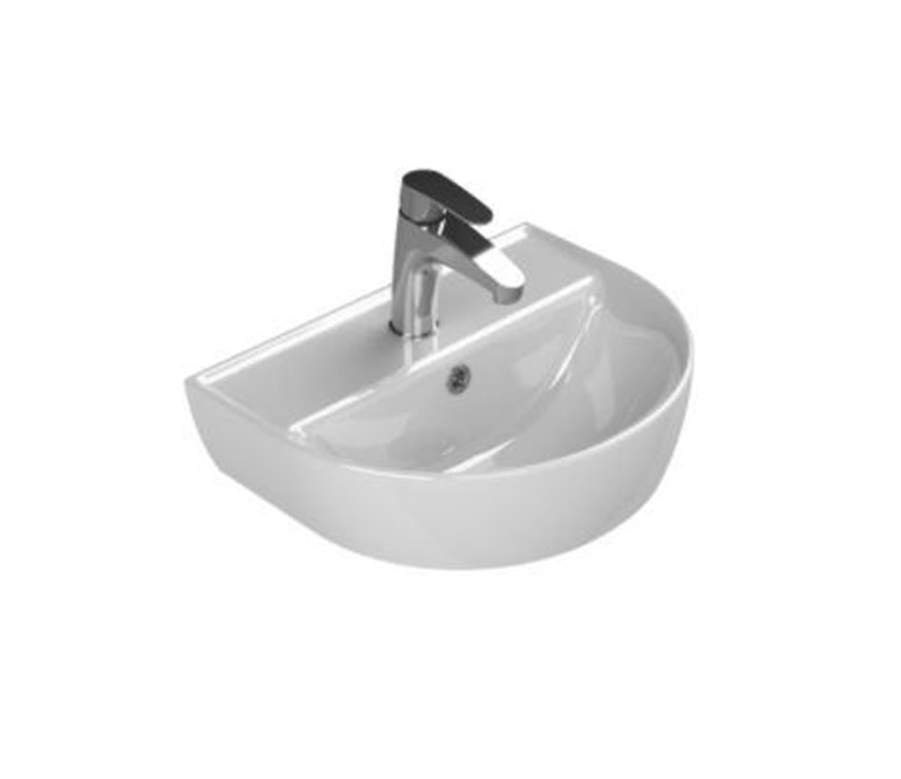 Turkuaz Bella Banyo Lavabo 45*55 cm 
