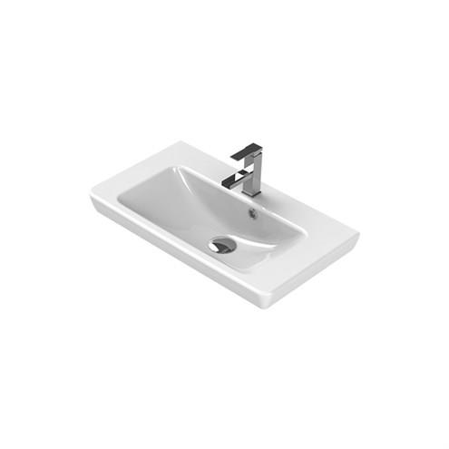 Turkuaz Cerastyle Porto Etajer Uyumlu Lavabo 65*38 cm
