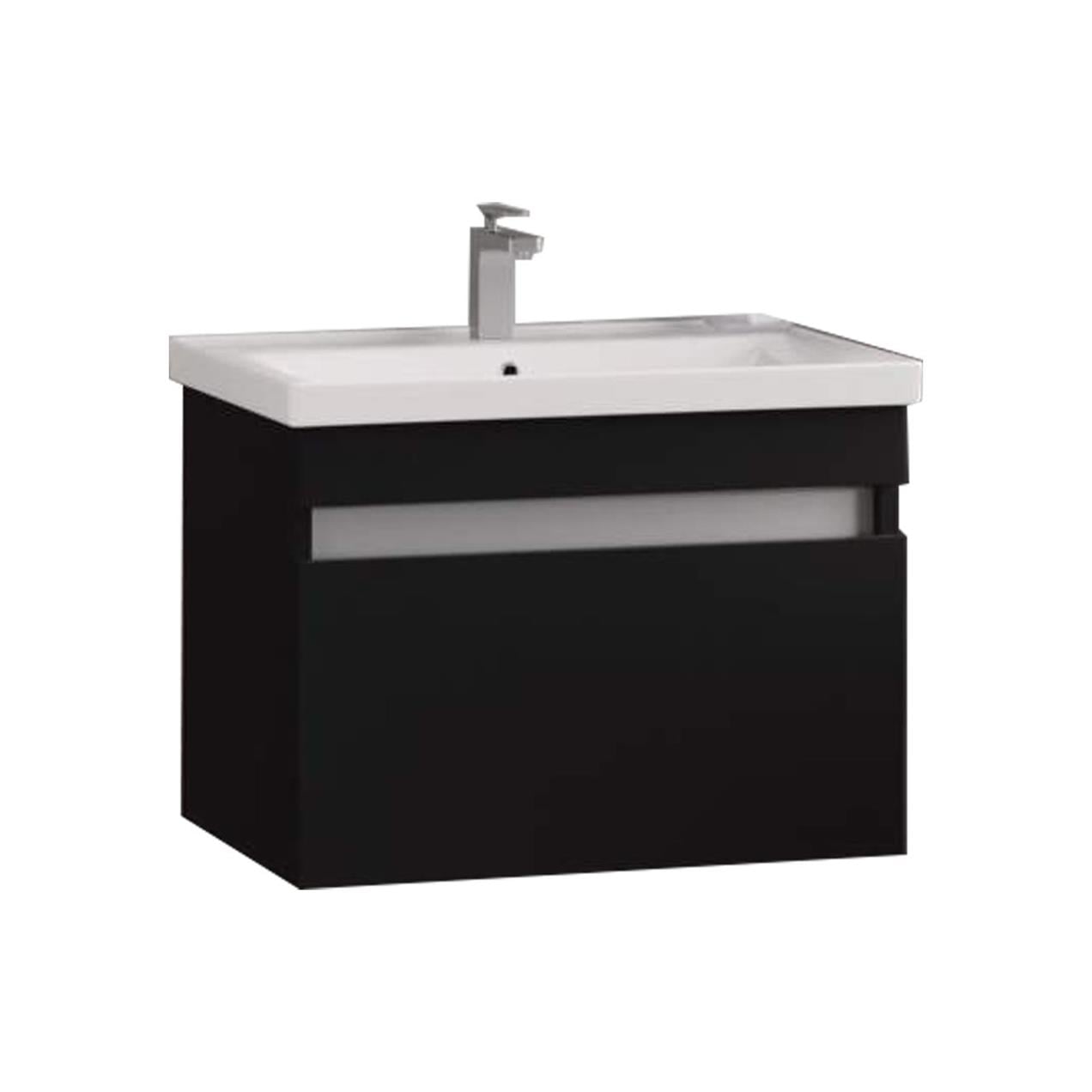 Turkuaz Frame Etajerli Lavabo 80*45 cm ve More Banyo Alt Dolabı