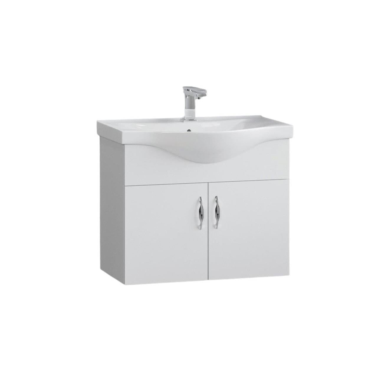 Turkuaz Yeni Klasik Etajer Uyumlu Lavabo 65*48, Akyazı Dolap