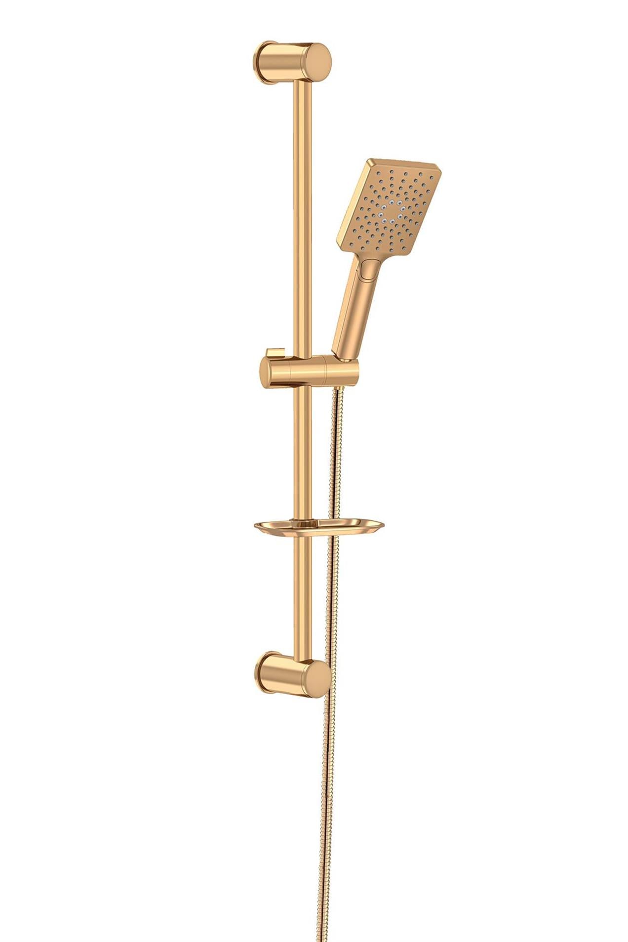 Valtemo Maxima Gold Sürgülü Altın Duş Takımı Seti VS-6790