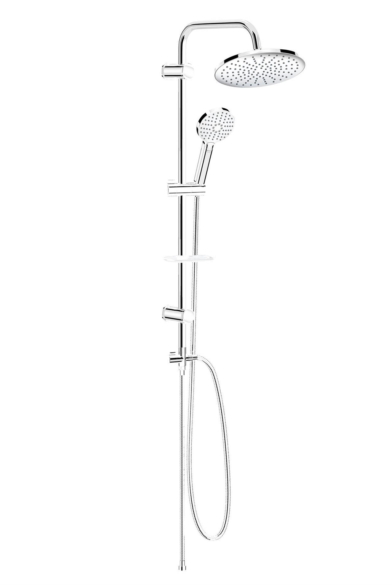 Valtemo Rainmax Chrome Krom Yağmurlama Duş Seti Takımı VS-5870