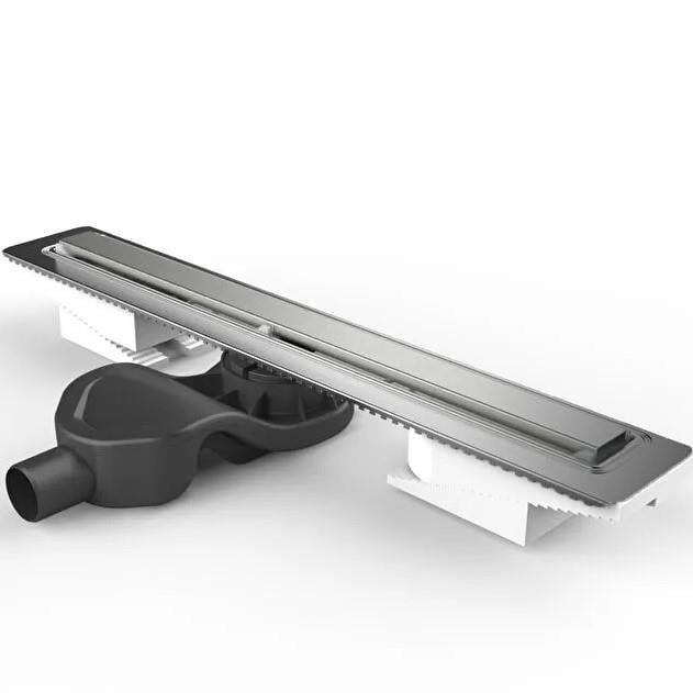 VitrA DK100 Style Duş Kanalı 60 cm Mat Krom 59980364000