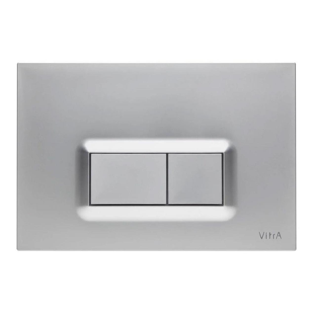 VitrA Loop R Mekanik Kumanda Paneli Mat Krom 740-0685