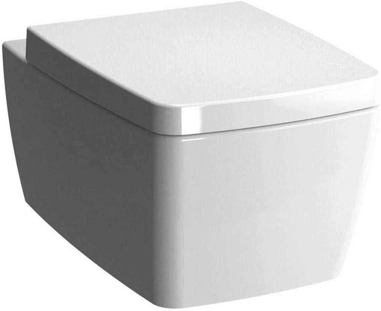 VitrA Metropole Rim-ex Beyaz Kanalsız Asma Klozet ve Yavaş Kapanır Kapak 7672B003-0559