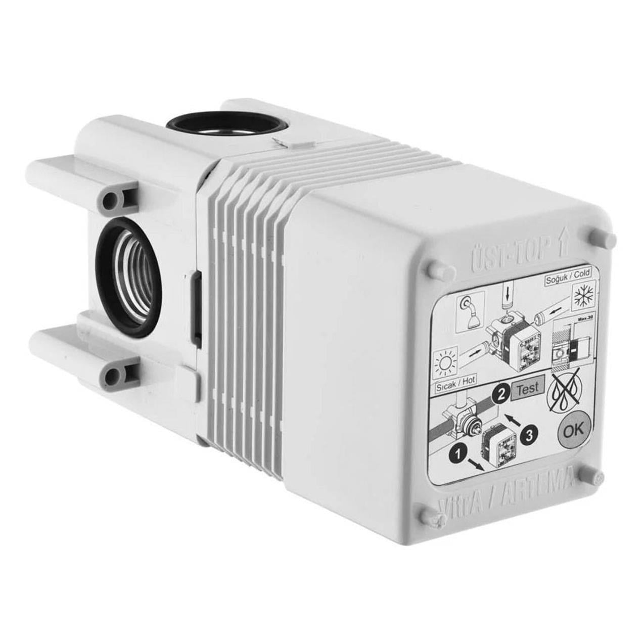 VitrA Minibox Ankastre Banyo Duş Bataryası Sıva Altı A42213