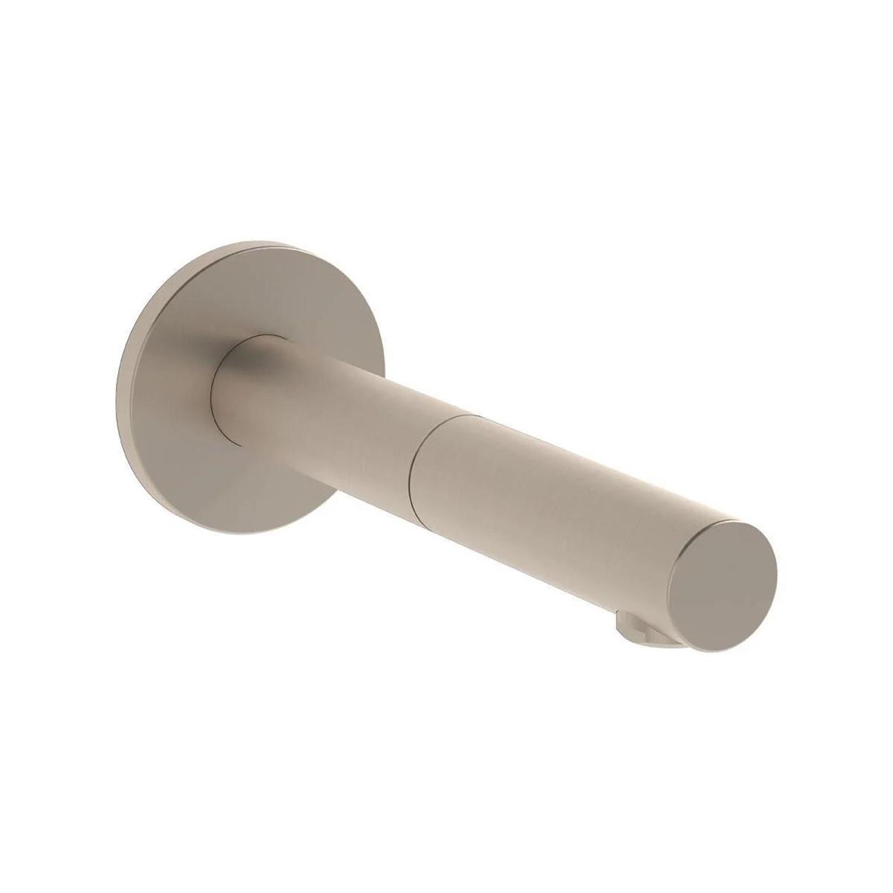 VitrA Origin Ankastre Kısa Temassız Lavabo Bataryası Fırçalı Nikel A4711034