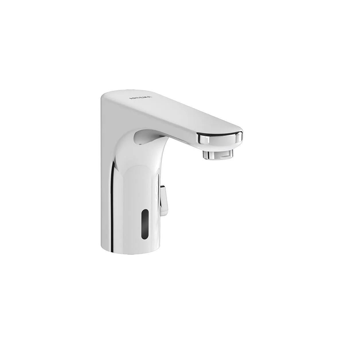Vitra Root Round Temassız Lavabo Bataryası Elektrikli Krom A47122
