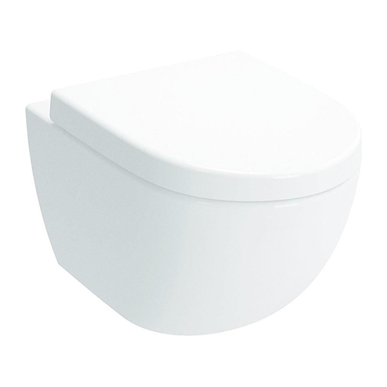 VitrA Sento Rim-ex Beyaz Kanalsız Asma Klozet ve Yavaş Kapanır Kapak 7748B003-0559