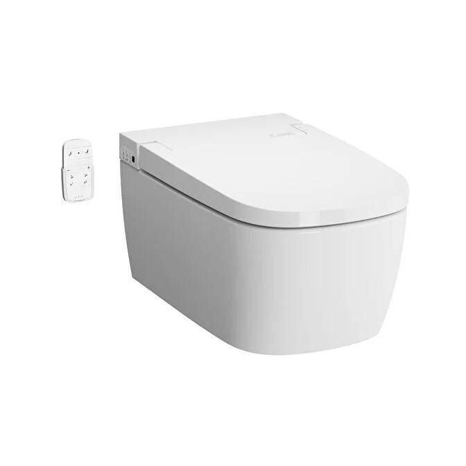 VitrA V-Care Basic Beyaz Akıllı Klozet Rim-ex Kanalsız Asma Klozet 5674B003-6193