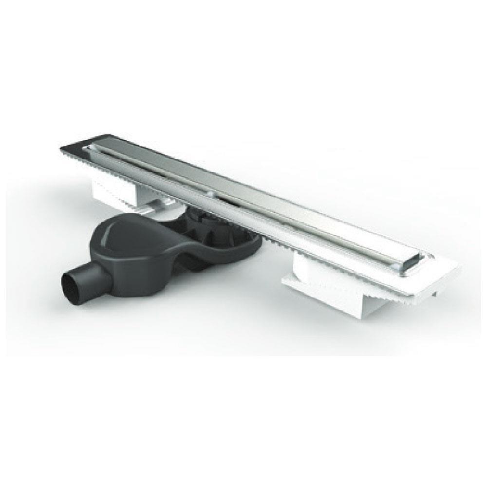 VitrA V-Flow DK100 Style 80 Cm Duş Kanalı Krom 5998037000