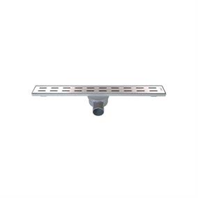 Sukar Line 4P Plain 60cm Izgaralı Krom Duş Kanalı 1154-1066050-02