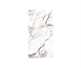 VitrA 60x120 cm Marble-x Fon Parlak Beyaz Porselen Karo