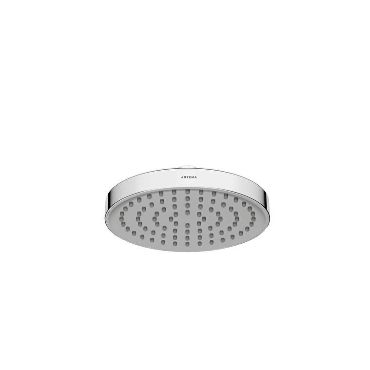 Artema Base Round Duş Başlığı 1F, 100mm, Krom A45904