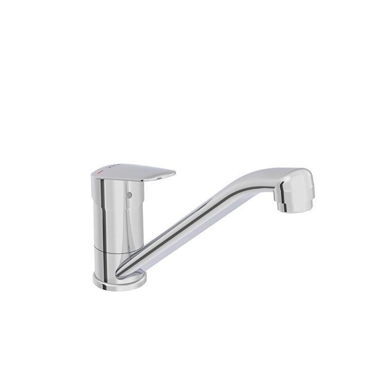 Artema Flow Round Eviye Bataryası (Pencere Önü) Krom A43429
