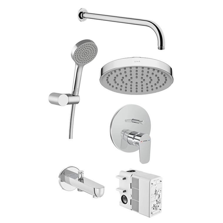 Artema Flow Soft Ankastre Banyo Seti 3 Yollu A49321