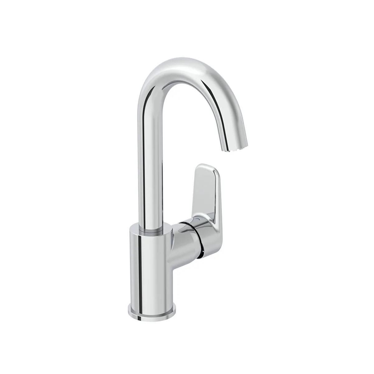 Artema Flow Soft Döner Borulu Lavabo Bataryası Krom A43160