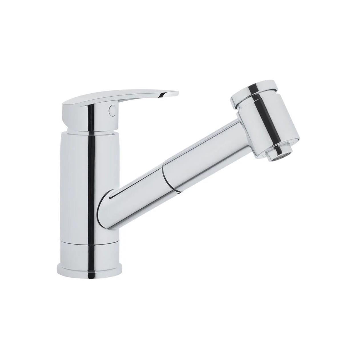 Artema Harmony Pull Out Eviye Bataryası Krom A41864