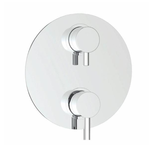 Creavit Ankastre Duş 3 Su Çıkışlı Sıvaüstü Oval BT.DSU3001