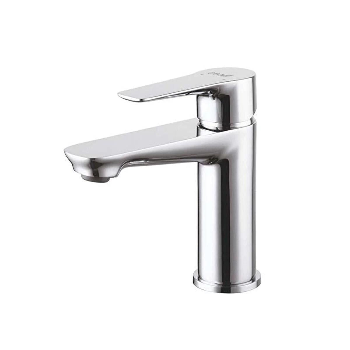 Creavit Nero Lavabo Bataryası Krom BT.NR1500