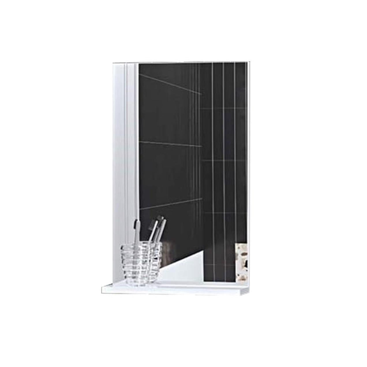 Denko Rio 45 MDF Lake Banyo Dolabı Aynalı Üst Modülü