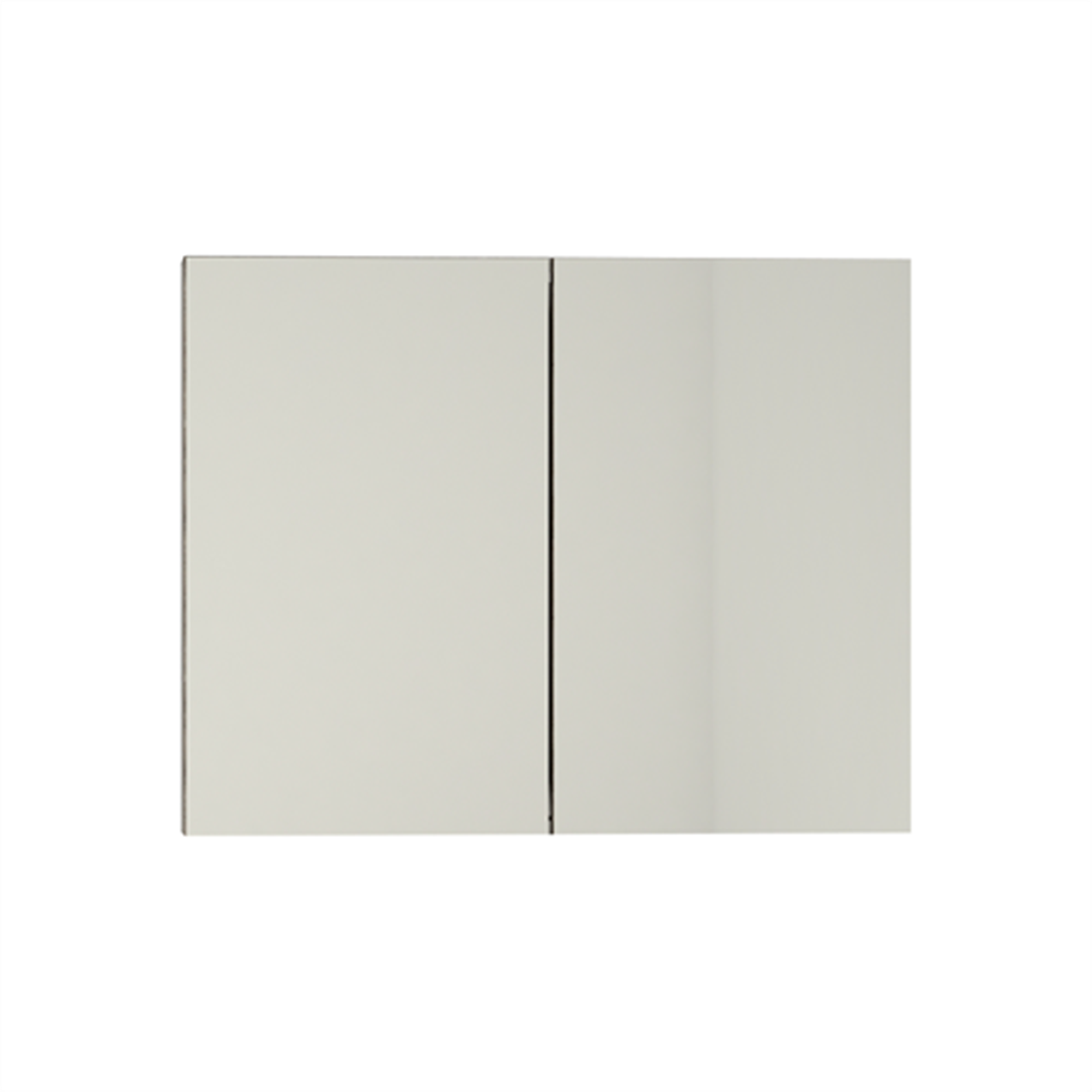 Denko Terra 100 MDF Banyo Dolabı Takımı Aynalı Üst Modülü