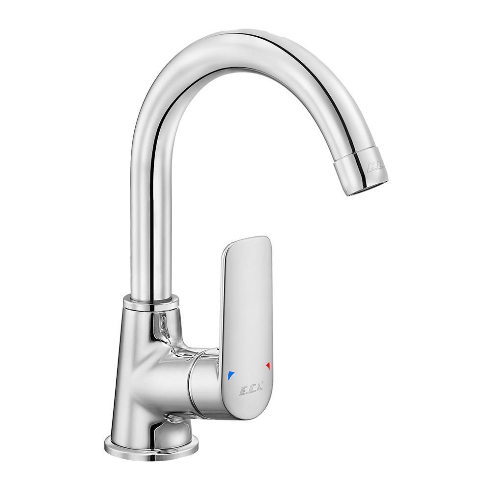 ECA Lia Kuğu Borulu Lavabo Bataryası Krom 102188887