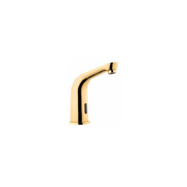 Gms Fotoselli Sensörlü Altın Lavabo Musluk Bataryası Tek Girişli FT014-A