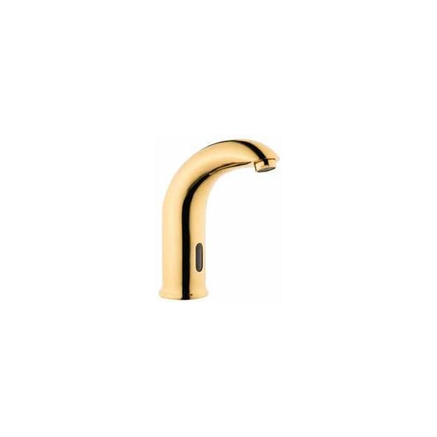 Gms Fotoselli Sensörlü Altın Lavabo Musluk Bataryası Tek Girişli FT012-A