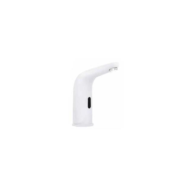 Gms Fotoselli Sensörlü Beyaz Lavabo Musluk Bataryası Tek Girişli FT014-B
