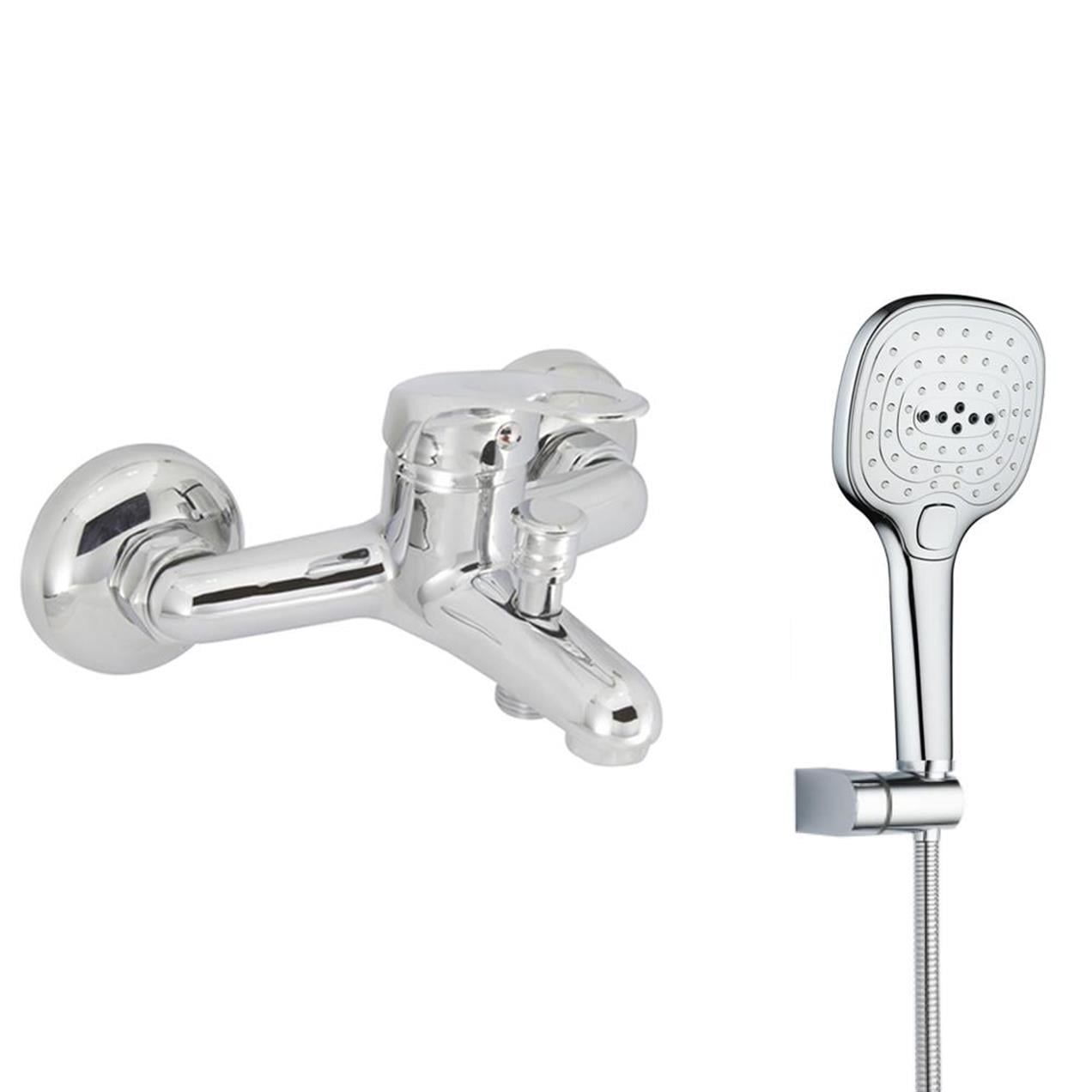 Gms Narin Mix Banyo Bataryası NRN103 ve Ürgüp Duş Seti YST511