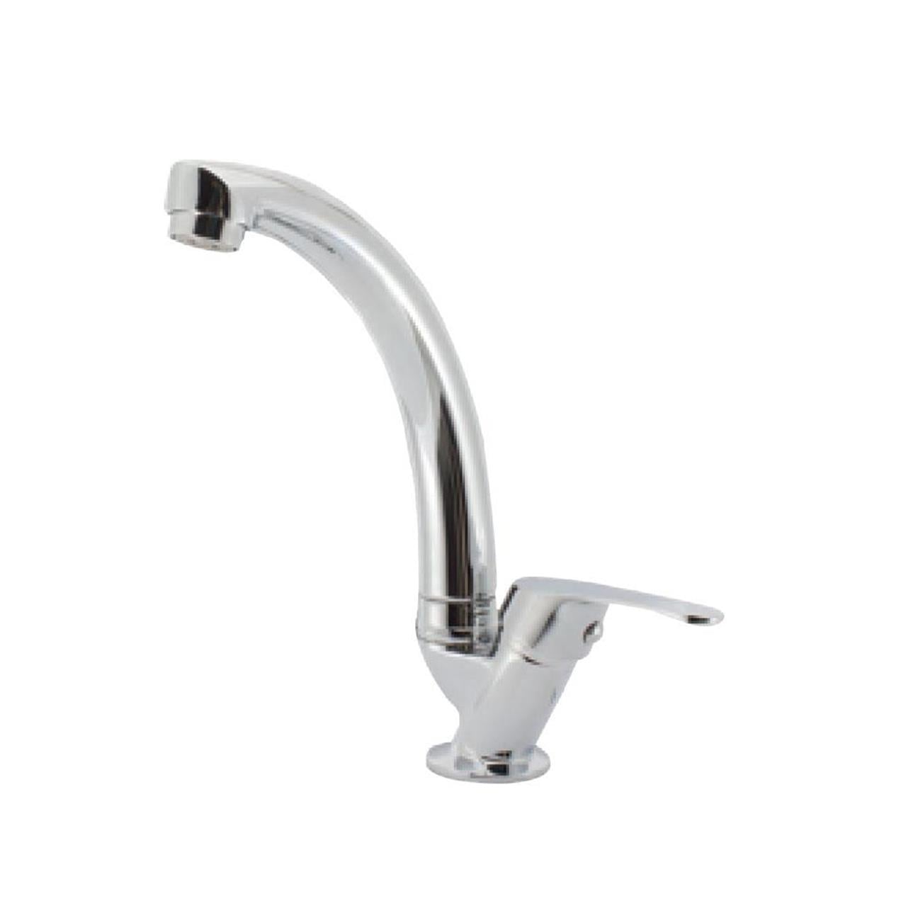 Gms Sırma Tek Girişli Mermer Üstü Lavabo Bataryası SR241