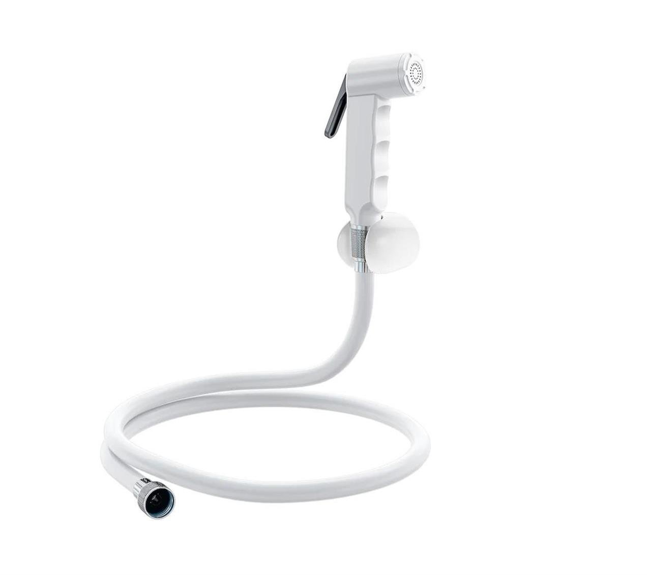 Monavit Shut - Off Beyaz El Duş Takımı Seti,Taharetmatik MVT3800