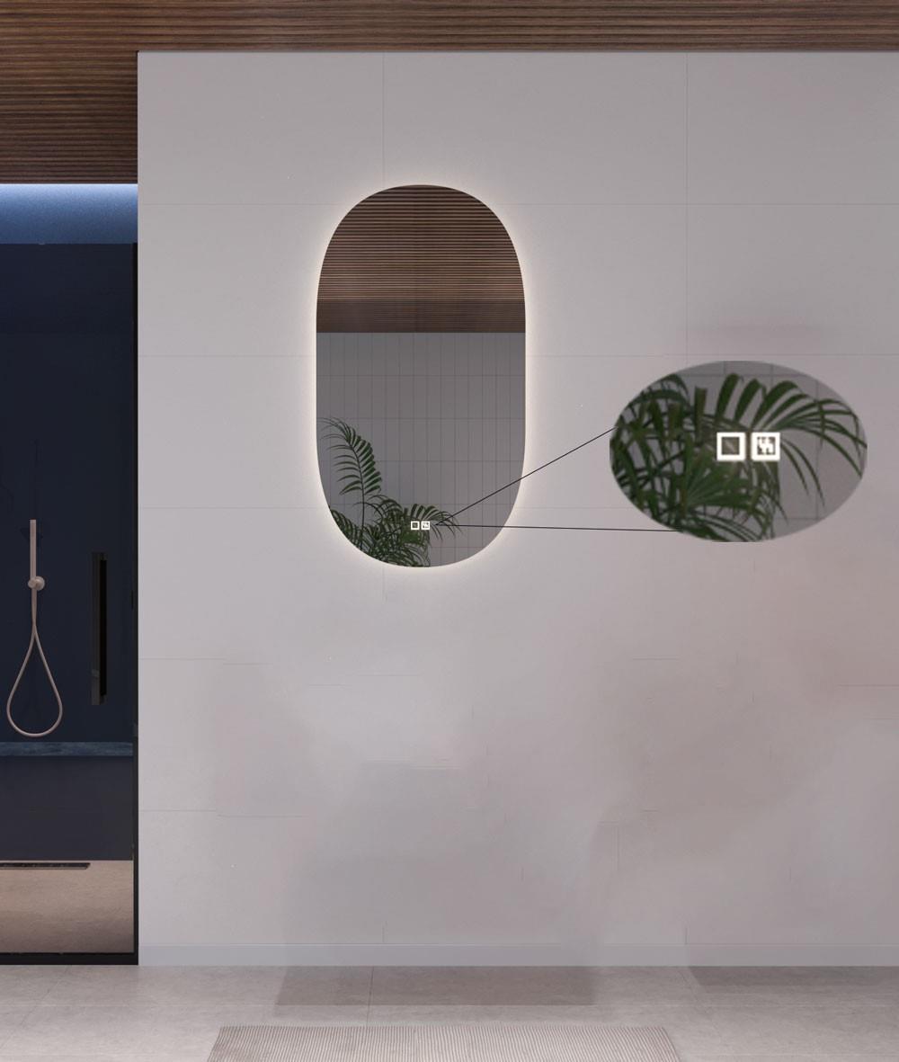 ORK1003C+55x100 LED'li Ayna