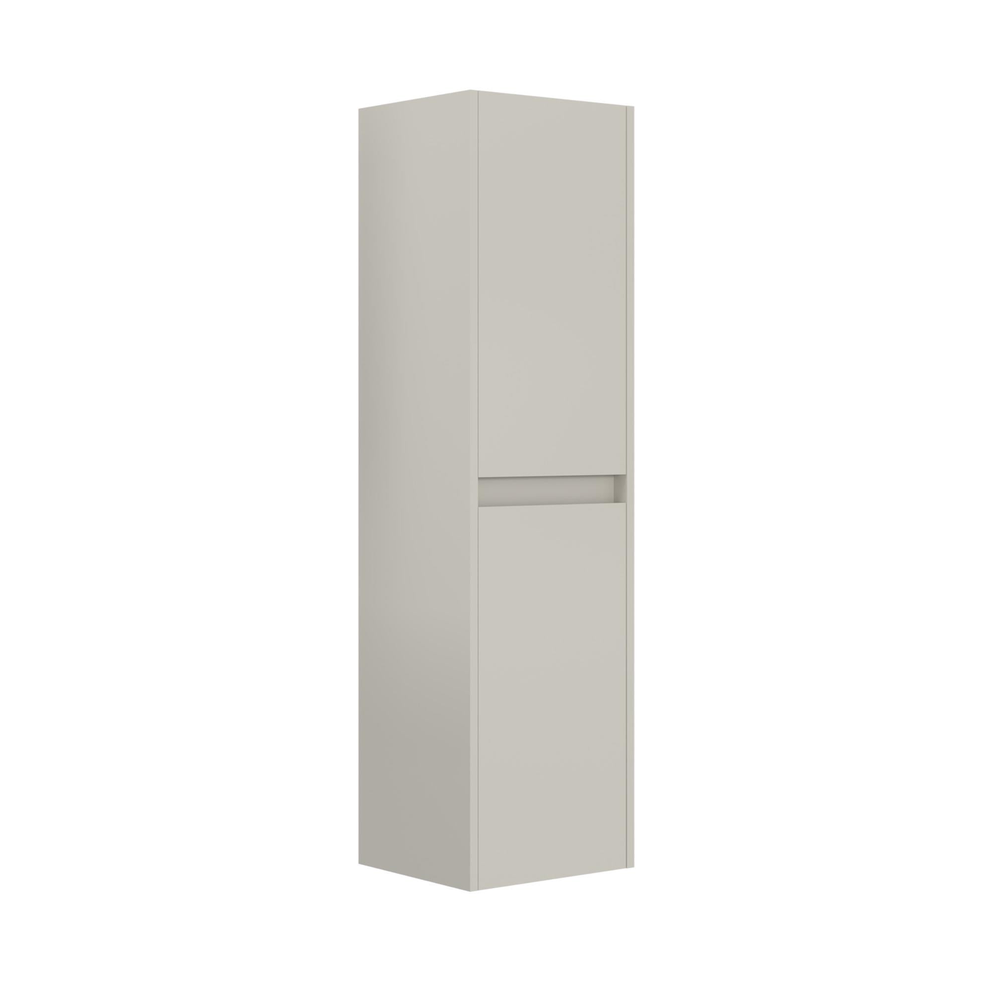 Orka Arno 40 cm Parlak Kaşmir Banyo Çamaşır Boy Dolabı