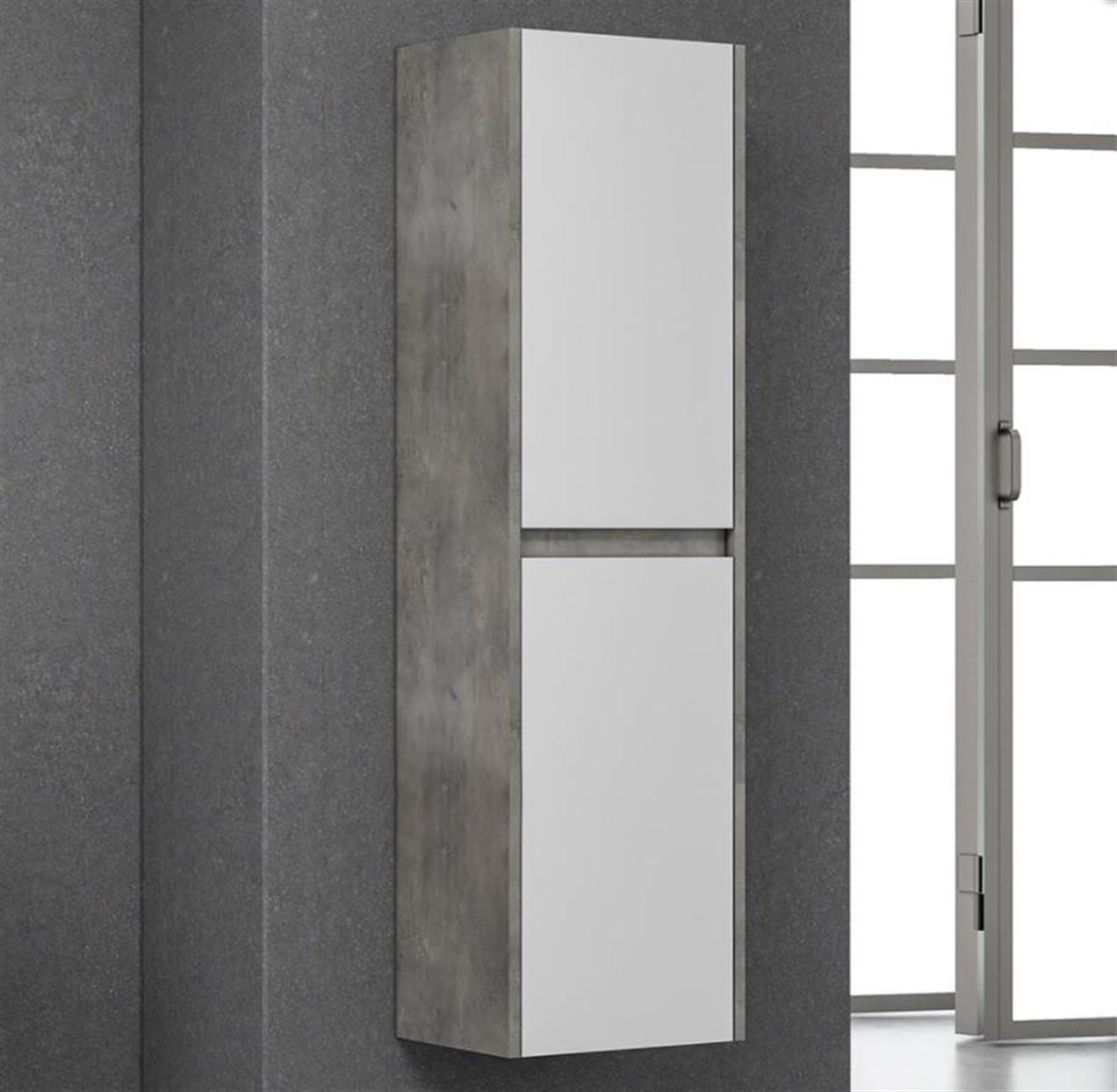 Orka Aydos 40 cm Banyo Boy Çamaşır Dolabı