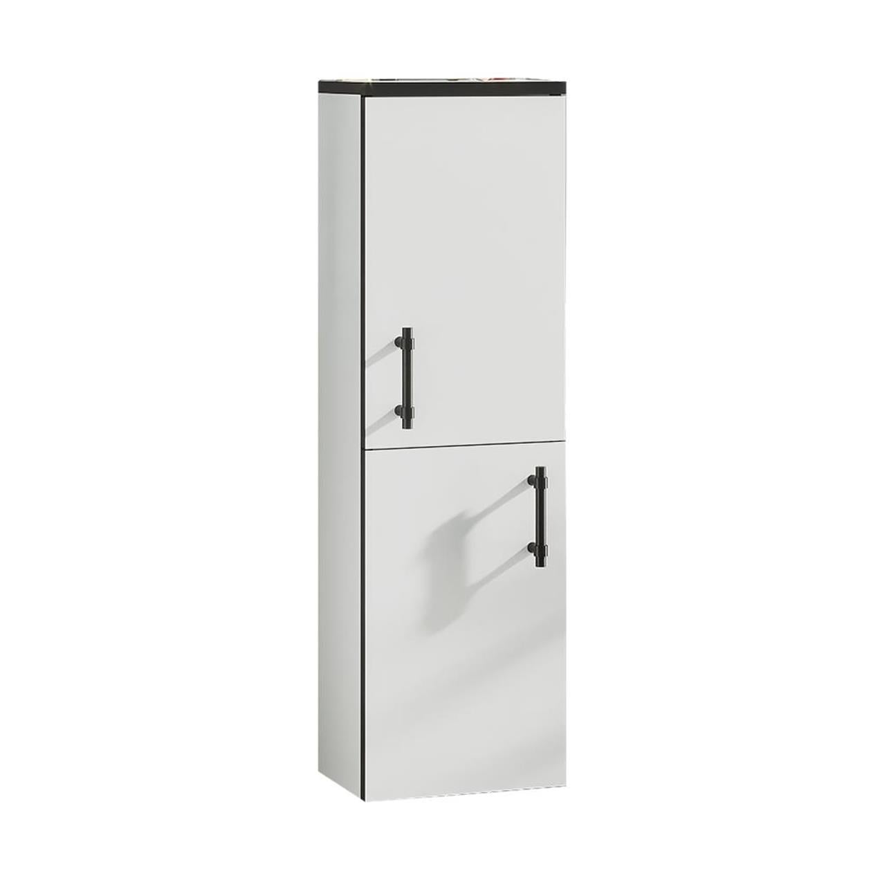 Orka Knidos 30 cm Beyaz Banyo Boy Çamaşır Dolabı