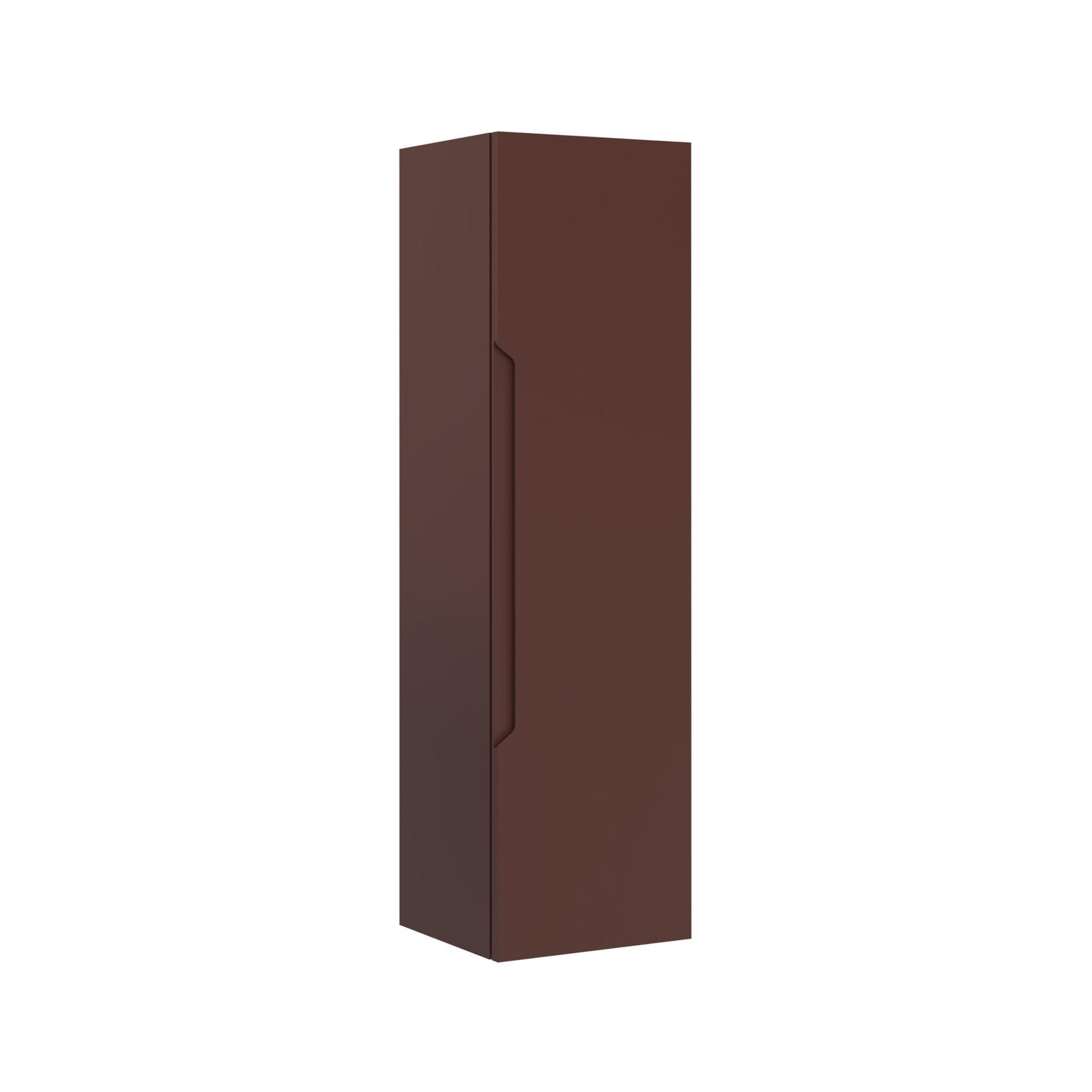 Orka Messina 40 cm Tuscan Kırmızı Banyo Çamaşır Boy Dolabı