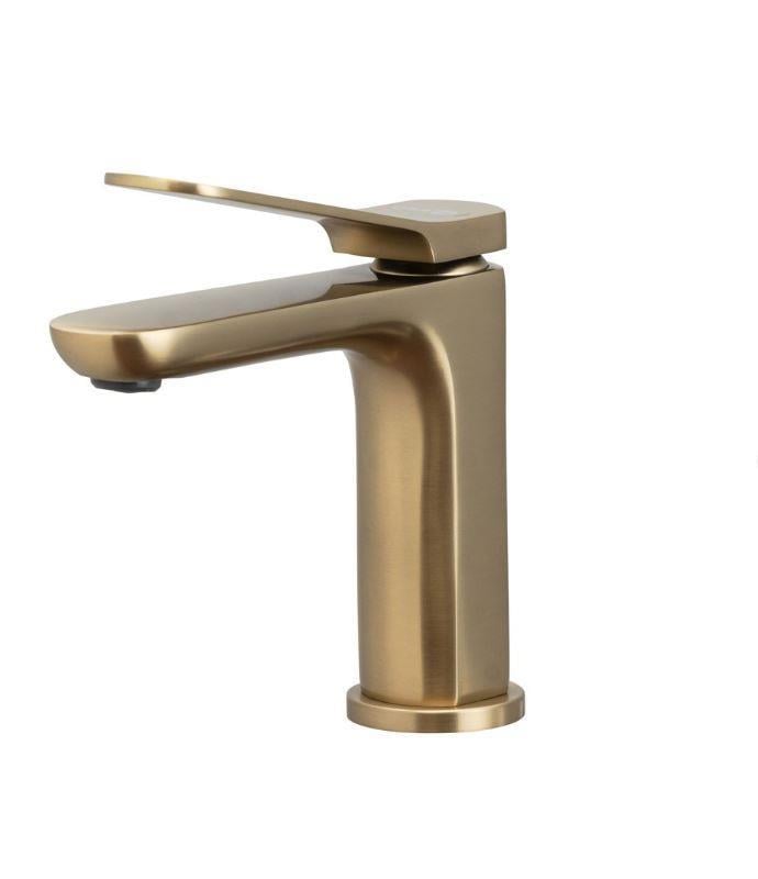 Orka Moderna Lavabo Bataryası / Fırça Altın MDR73106BG