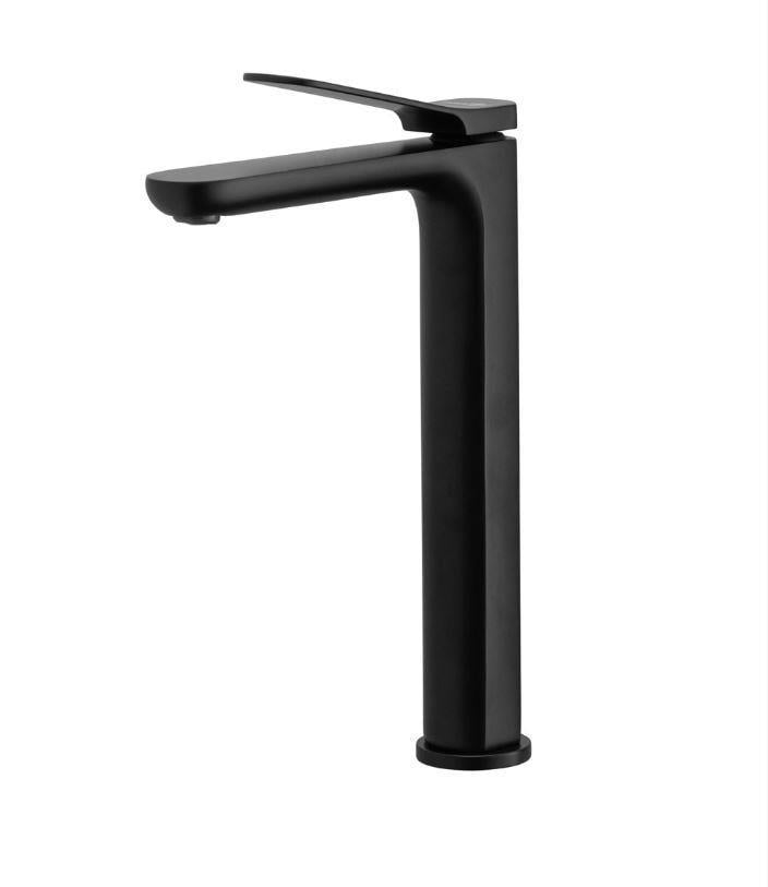 Orka Moderna Yüksek Lavabo Bataryası / Siyah MDR73107B