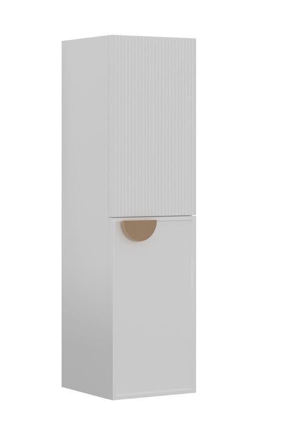 Orka Molino 40 cm Beyaz Banyo Çamaşır Boy Dolabı