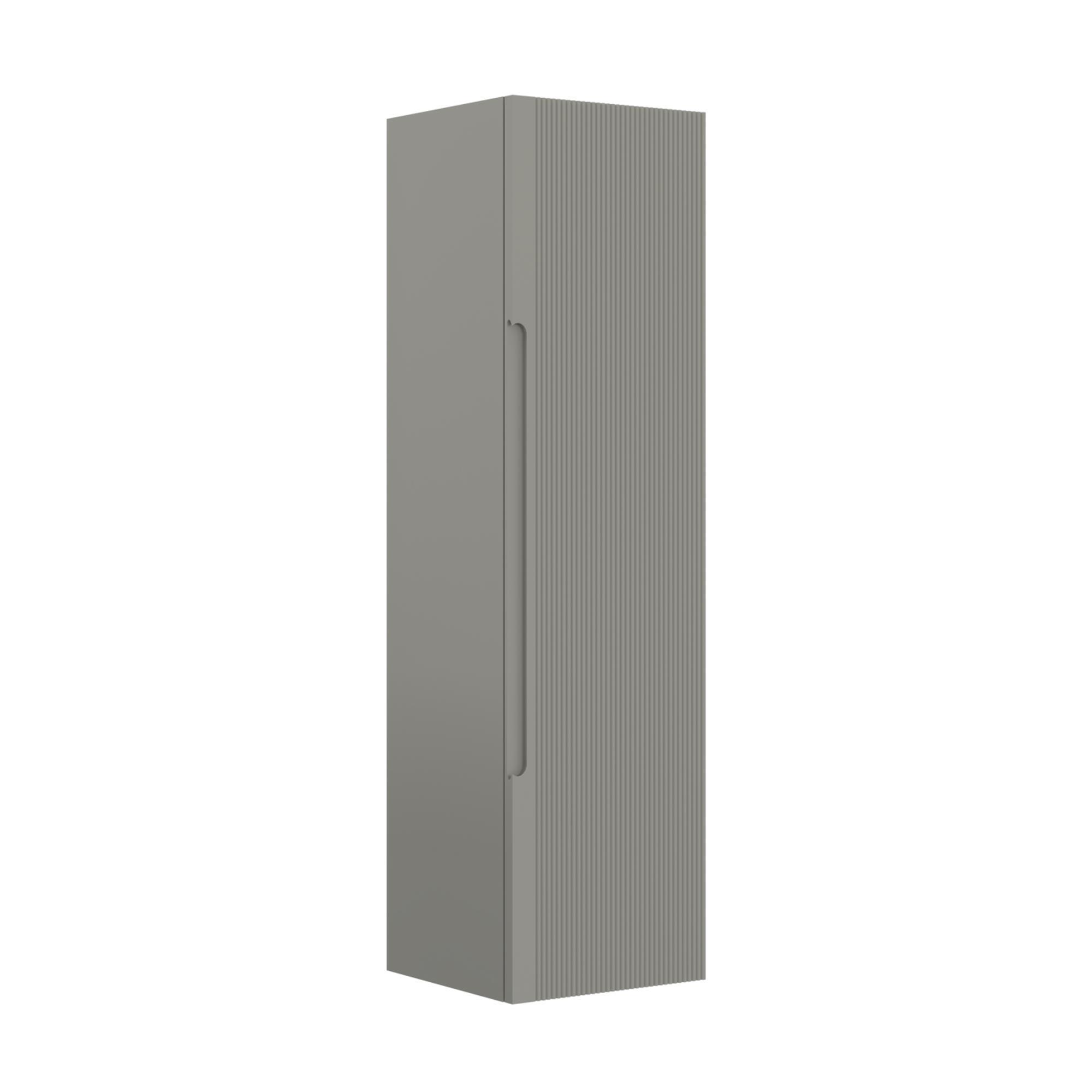 Orka Olbia 40 cm Mat Kaşmir Banyo Çamaşır Boy Dolabı